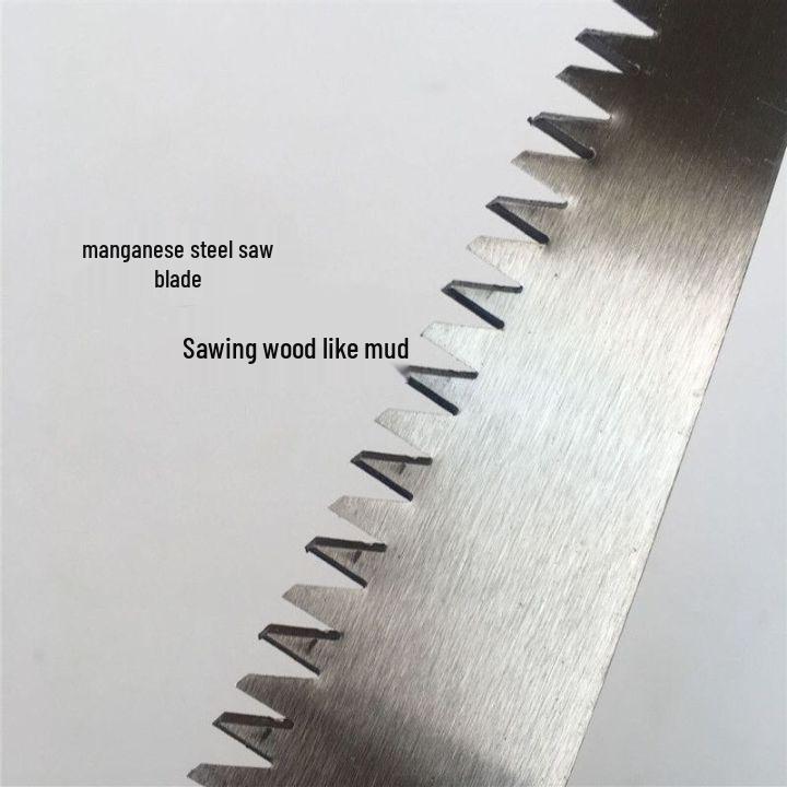 New Fine-Tooth Hand Saw for Woodworking, Gardening, and More – Free Shipping!