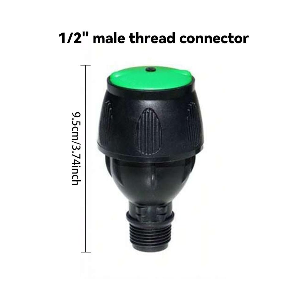 360° Auto Rotating Sprinkler, 4/6 Inch Durable Interface, Garden Lawn Agriculture Irrigation Tool