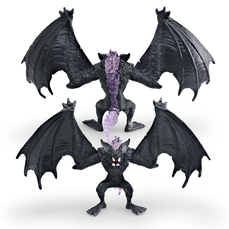 Childrens Fantasy Mythical Animal Bat Pvc Model With Decorative Creature Toy For Playroom Decor