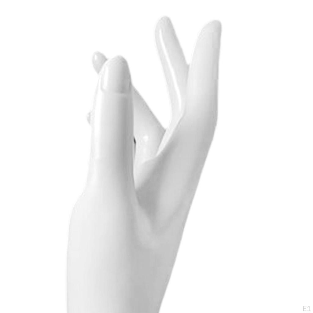 Mannequin Hand Display Ring Holder for Finger Gloves Shopping Mall