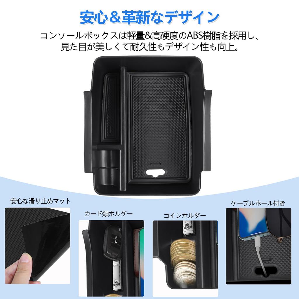 New Vezel RC Console Box for Vehicles Console, VEZEL RV3/4/5/6 Type Console Tray, 3D