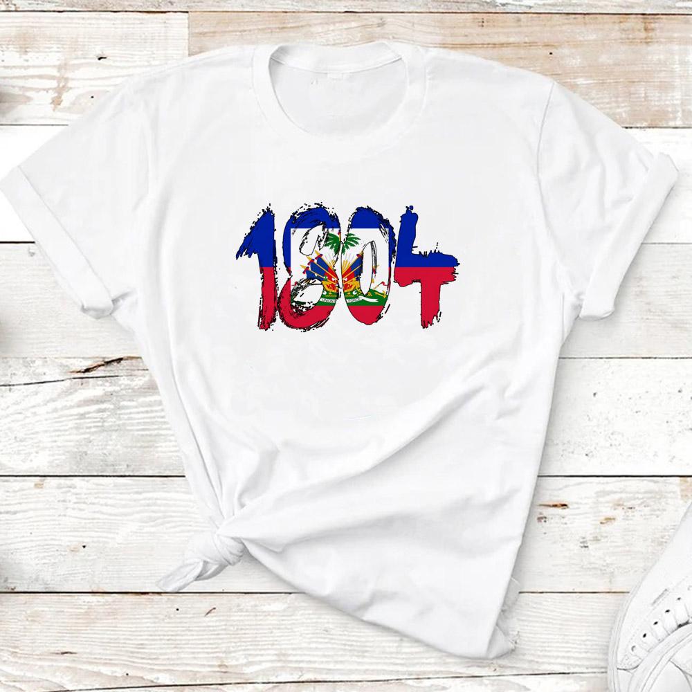 Haiti Tee Women Japanese Comic Unisexga Tshirt Girl Japanese Graphic Streetwear Clothing