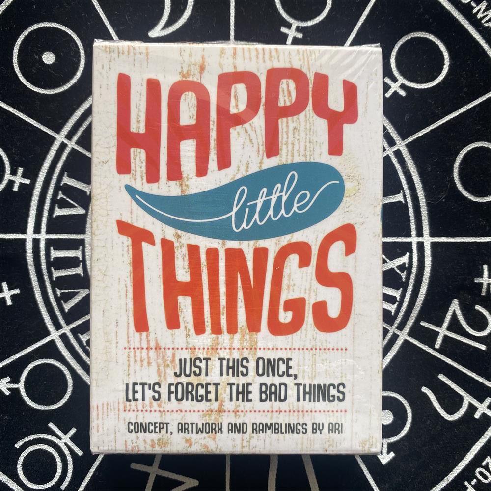 

Новое поступление карточек Oracle Happy Little Things