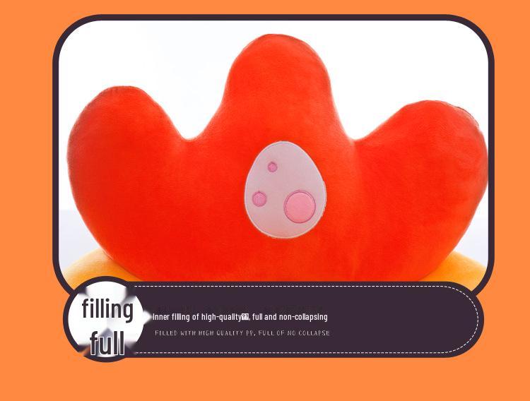 Plyšové sedátko pro miminko: Pohovka proti převrácení a pádu pro učení se sedět