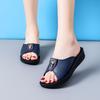 Thick Platform Sandals Woman Slippers Soft Round Toe Slides Summer Outside Casual Shoes for Women Designer Luxury Footwear Sale
