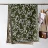 Autumn and Winter Student Scarf Women's High-end Fashion Printed Scarf Shawl