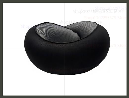 Paměťová pěna Krční polštář Krční obratel Cestovní přenosný Polední přestávka Letadla U Typ polštáře Spací Camping Polštář Taška