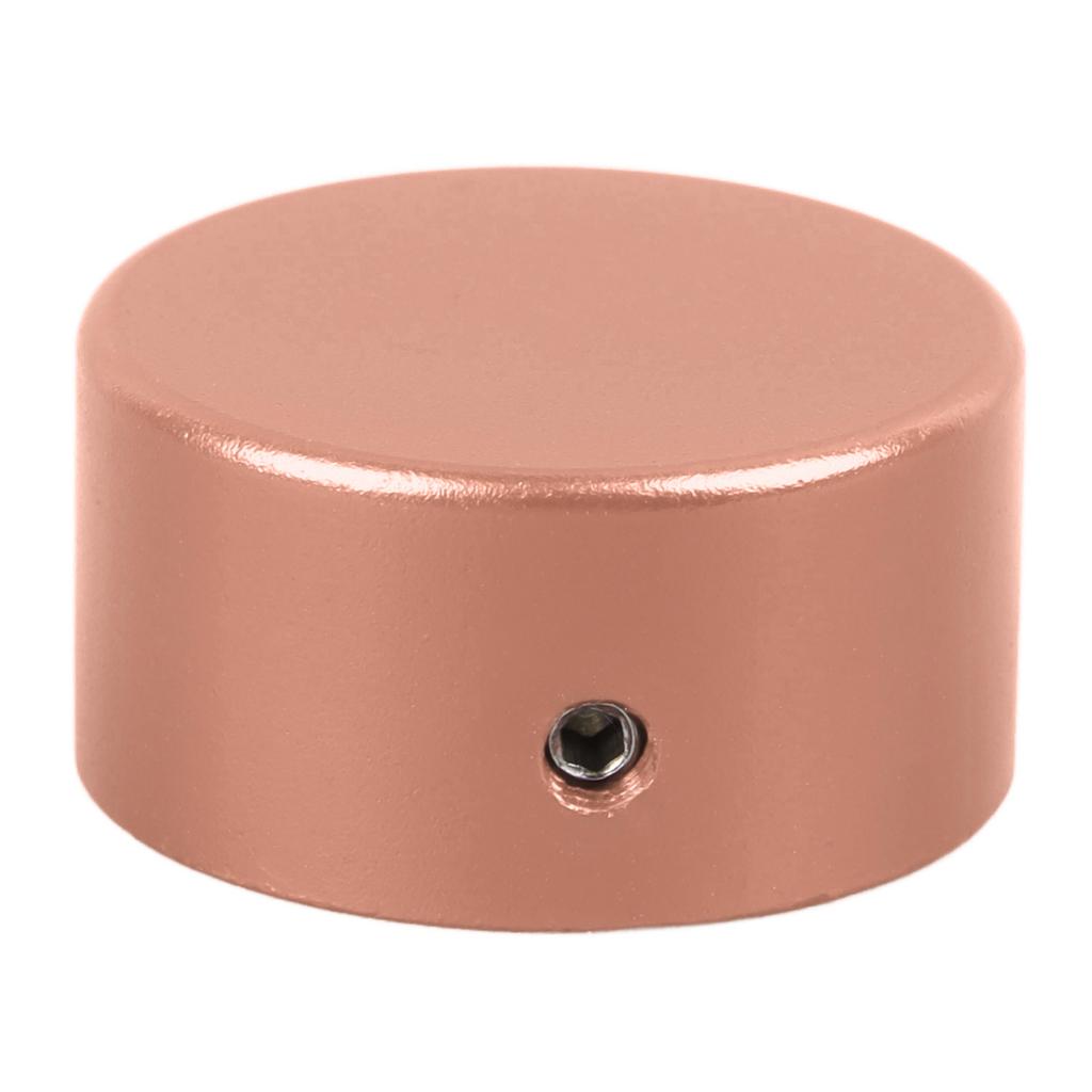 Pedálový nožní spínač Topper Hliníková elektrická kytara s ochranou hrotu čepice pedálu na nehty