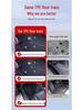 MG4 Floor Mats - Scratch-Resistant, Anti-Slip, Odorless TPE Material, Fits 2025 Model, Eco-Friendly