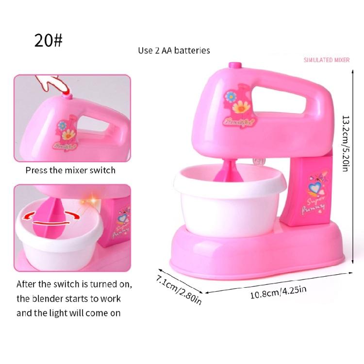 Compact Travel Friendly Pretend Play Appliances Set Encourages Practical Life Skills In Kids Aged 3 Years Up