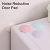 Door Handle Stopper Wall Protector Self-Adhesive Round Door Knob Stop Wall Bumper Home Office Door Back Wall Mount Anti-collision Pad
