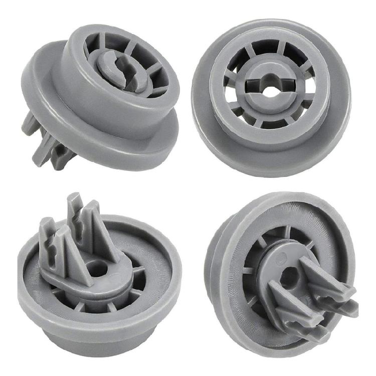 Dishwasher Lower Rack Wheels Dishrack Rollers Assembly Repalcement for Dishwasher