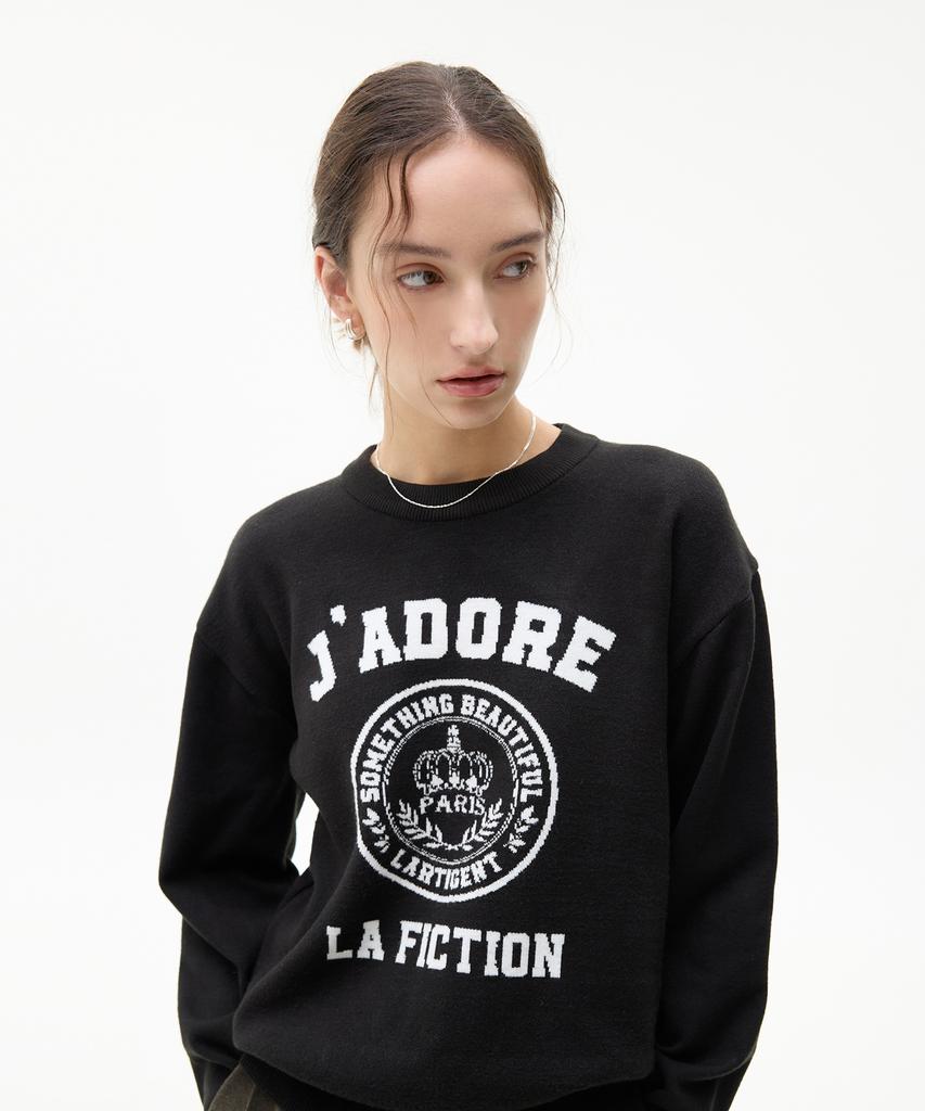 LARTIGENT Lk Paris Knit(Black)