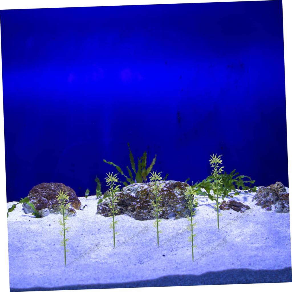 HOMSFOU Scale Plastic Miniature Bamboo Inch Model Tree for Model and Scenery Creation 175 Tree, 5.51 Green, Diorama, Train,