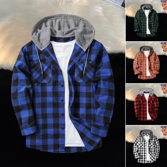 Flannel Shirt Jacket For Men - How To Style For All Occasions