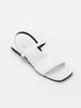 Florida Studio Fl1832 Sorel Open-Toe Sandals Grace White