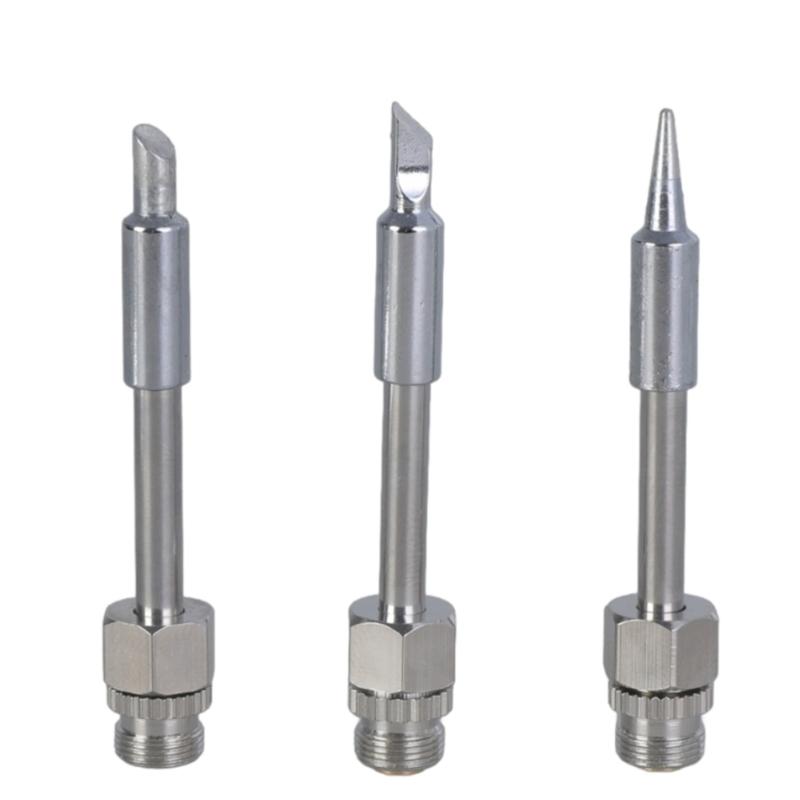 Universal USB Soldering Iron Tip High Heat Conductivity Copper Alloy Solid Welding Tip For Multiple Devices