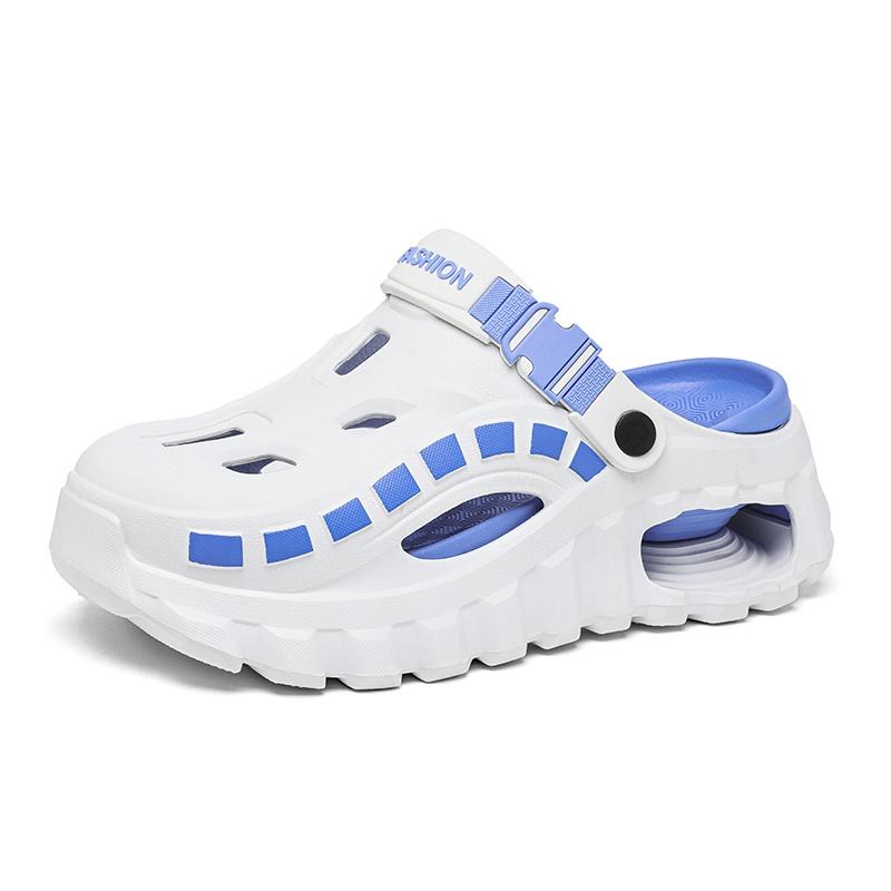 Unusual EVA Clog Shoes Lightweight Hollow Garden Sandals 38