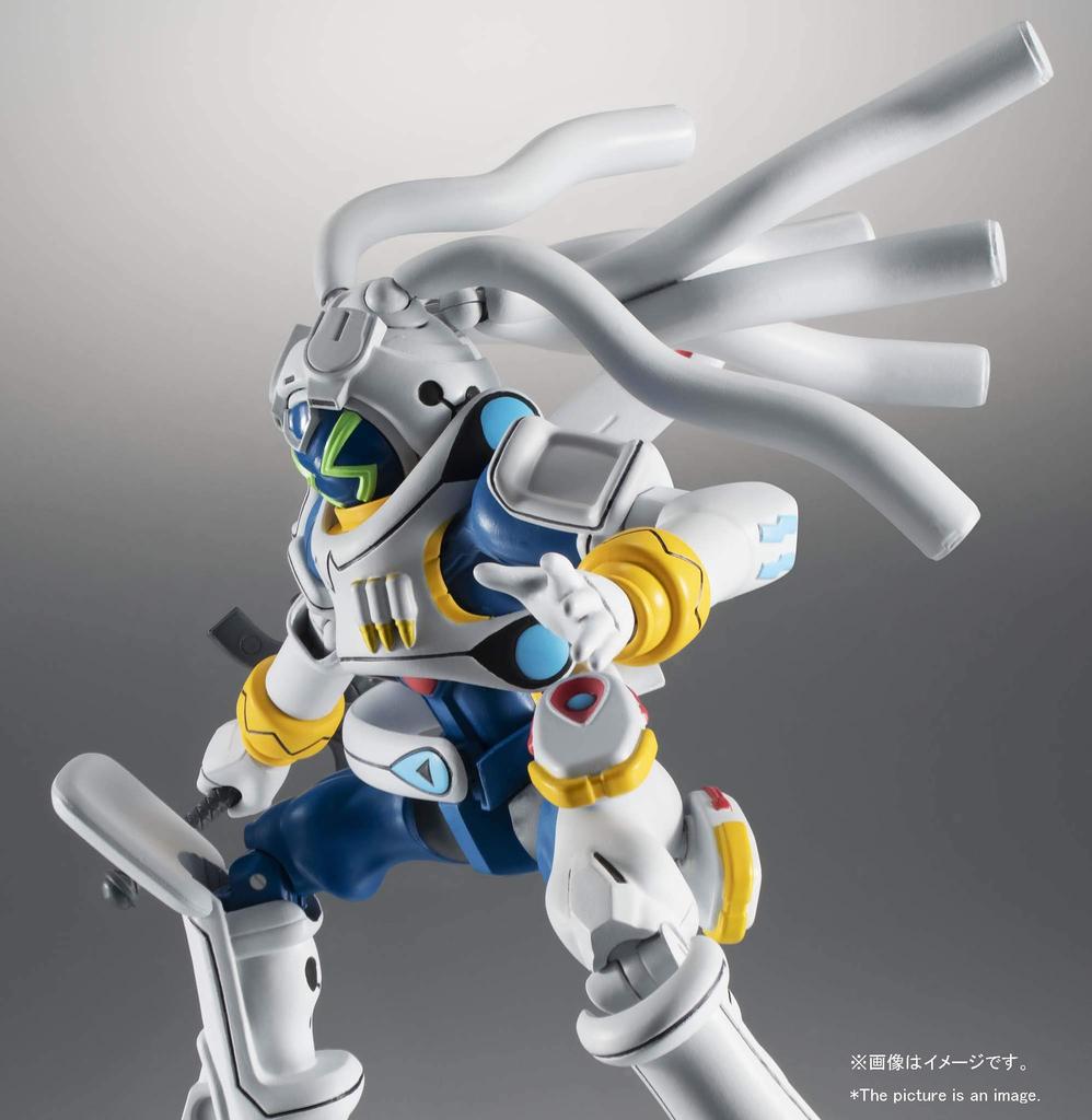 TAMASHII NATIONS ROBOT SPIRITS OVERMAN King Gainer King Gainer Gachiko 130mm ABS PVC PET Painted Action Figure & Approx. & &