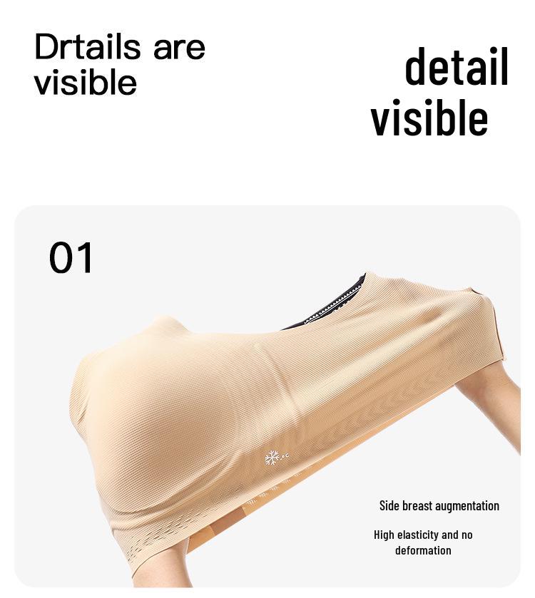 Women's Postpartum Anti-Sag Maternity Bra with Supportive Cups & Stylish Back Design