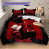 Custom 3pcs Spiderman Action Bedding Sets For All Sizes New 231D Printed Bed Cover Comforter Duvet Cover Pillowcase Bedroom Decoration