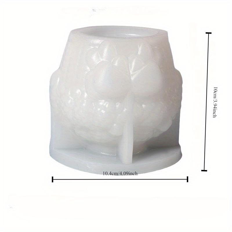 

Новая цветочная корзина с бантом, силиконовая форма для свечей, роза, шоколадный торт, форма для кубиков льда, День святого Валентина, подарки на День матери, декор для вечеринки белый