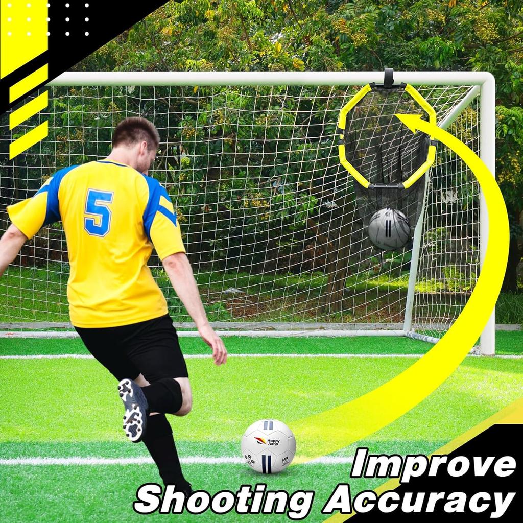 3 In 1 Soccer Goal Target Net Practice