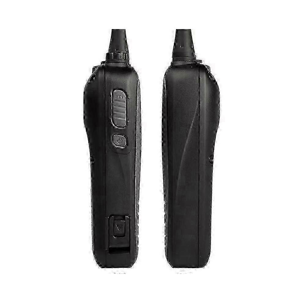 IC-M25 VHF-Seefunkgerät Wasserdichter Transceiver Schwimmt im Wasser,Schwarz