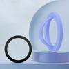 Metal Plate Ring Finger Ring Holder For Magsafe Phone Mount Magnetic Phone Back Grip  Universal