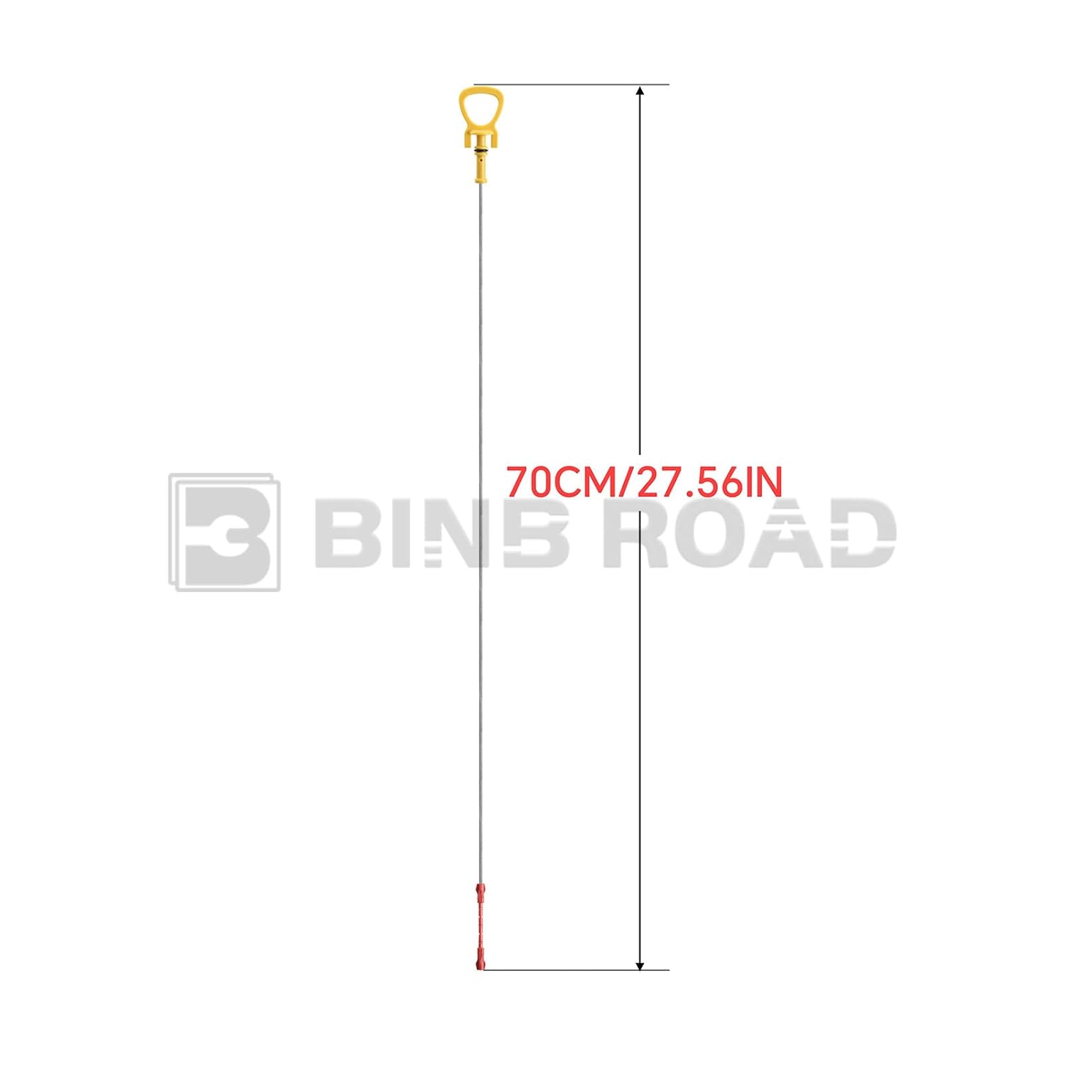 

Engine Oil Fluid Dipstick 2740107106 Compatible with Mercedes-Benz C300 C350e E300 GLC300 GLC350e