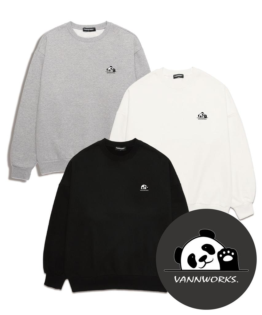 VANNWORKS Best Oversized Fleece-Lined Sweatshirt 6 Types (Vlsmix002)