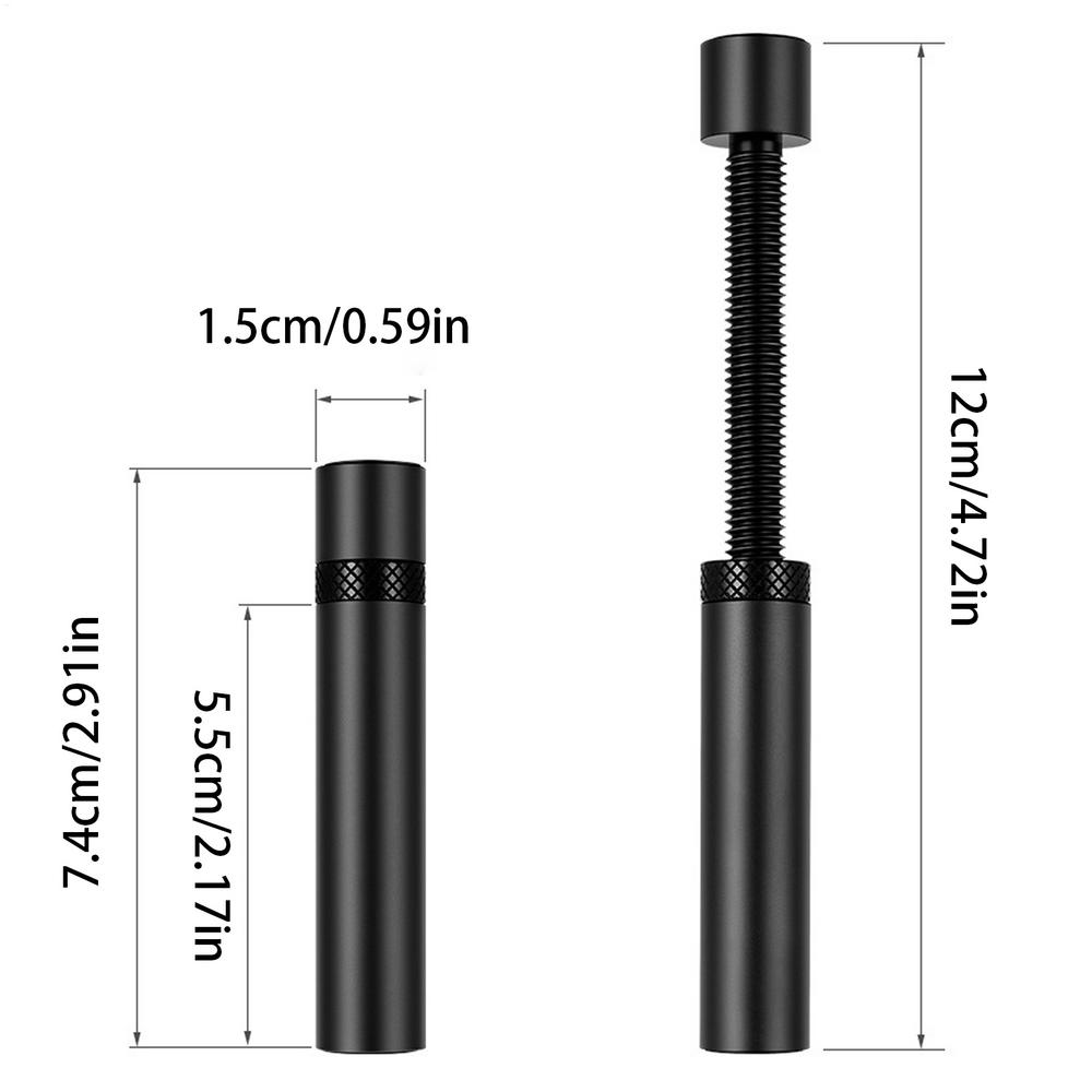 GPU Support Bracket with Magnetic Base Heavy-Duty Video Card Holder Anti-Sag Stand for PC Gaming Rig, Home Cafe E-Sports Setup