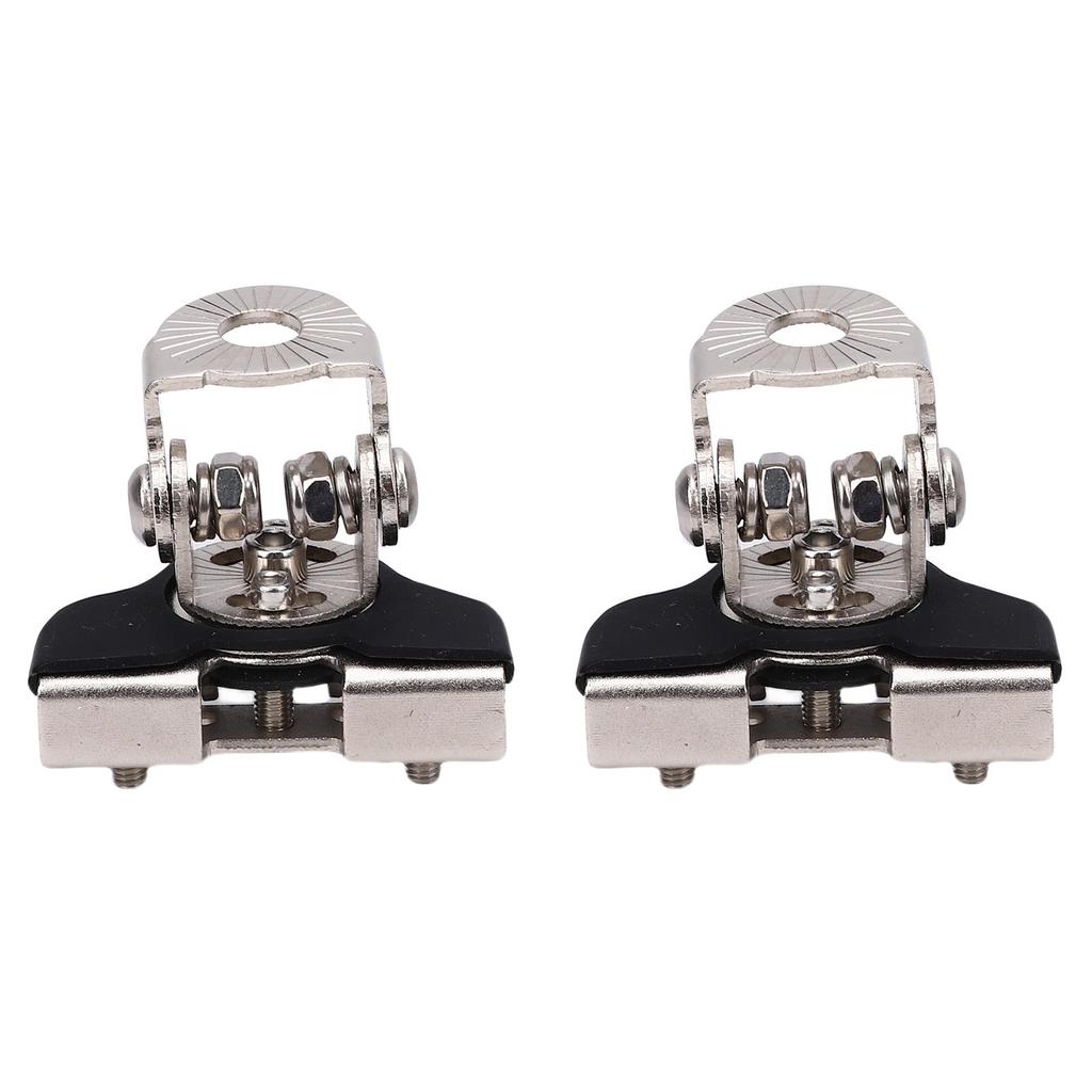 2 PCS Hood Led Light Bar Mounting Bracket Hood Work Light Pod Mount Clamp Holder for Car SUVs Trucks Dirt Bikes ATVs UTVs