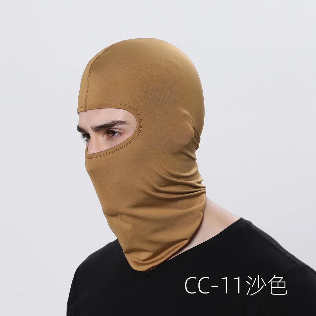 Men Caps Cycling Mask Balaclava Bandana Full Face Sport Ski Windproof Breathable Anti-UV Motocross Motorcycle Helmet Liner Hat