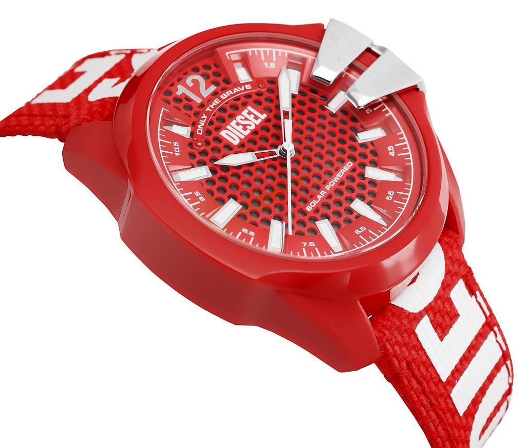 Herreklokke DIESEL Baby Chief Solar PoweRED DZ4619 + ESKE