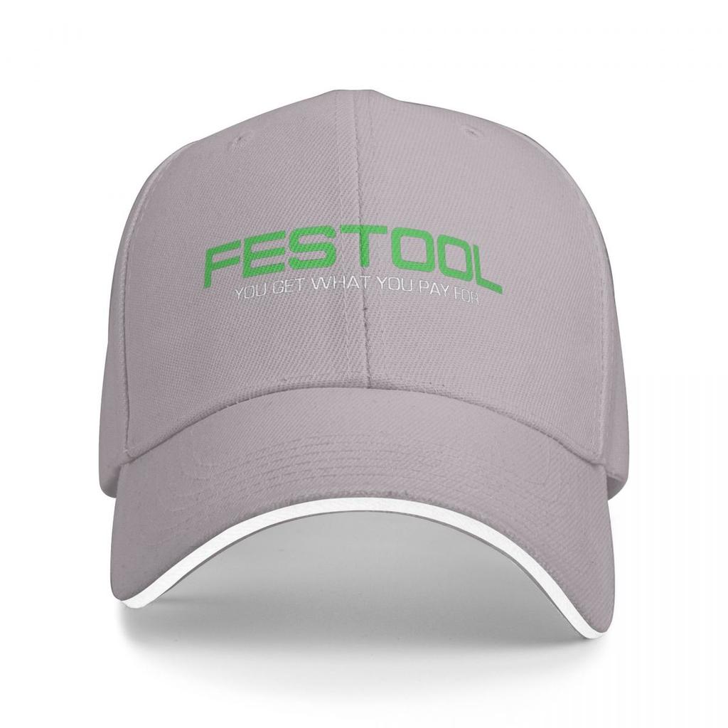 Festool Powertool Logo Baseball Caps Snapback Baseball Hats Breathable Casual Casquette Outdoor for Men And Women
