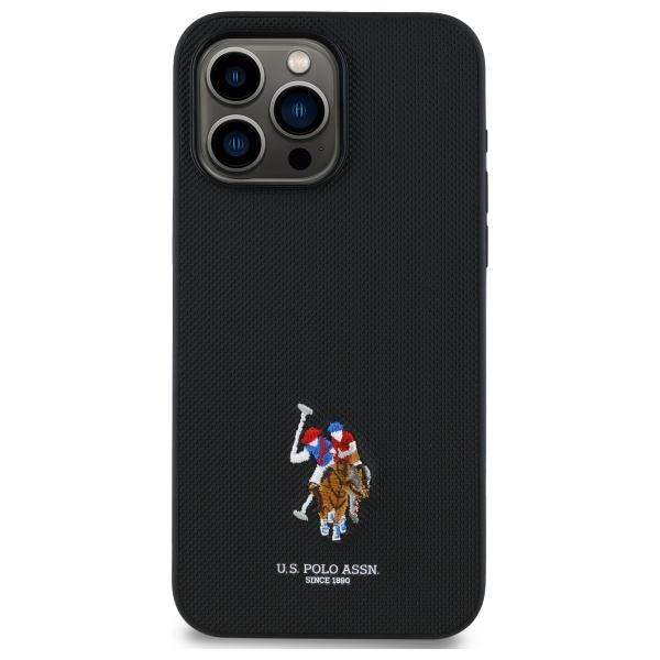Us Polo Ushcp15Xpemk Iphone 15 Pro Max   6,7 Czarny/Black Embroidered Dh Color