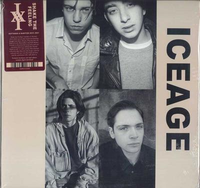 LP plokštelė ICEAGE - Shake The Feeling - Outtakes And Ra MEX331 Mexican Summer 2022 JAV Rock