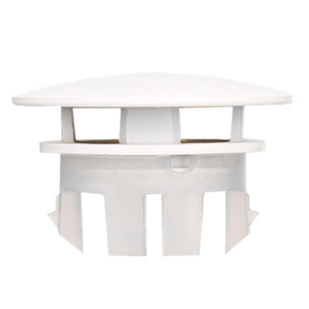 

Крышка перелива раковины Латунная круглая крышка отверстия для раковины в ванной комнате с пластиковыми зубцами белый