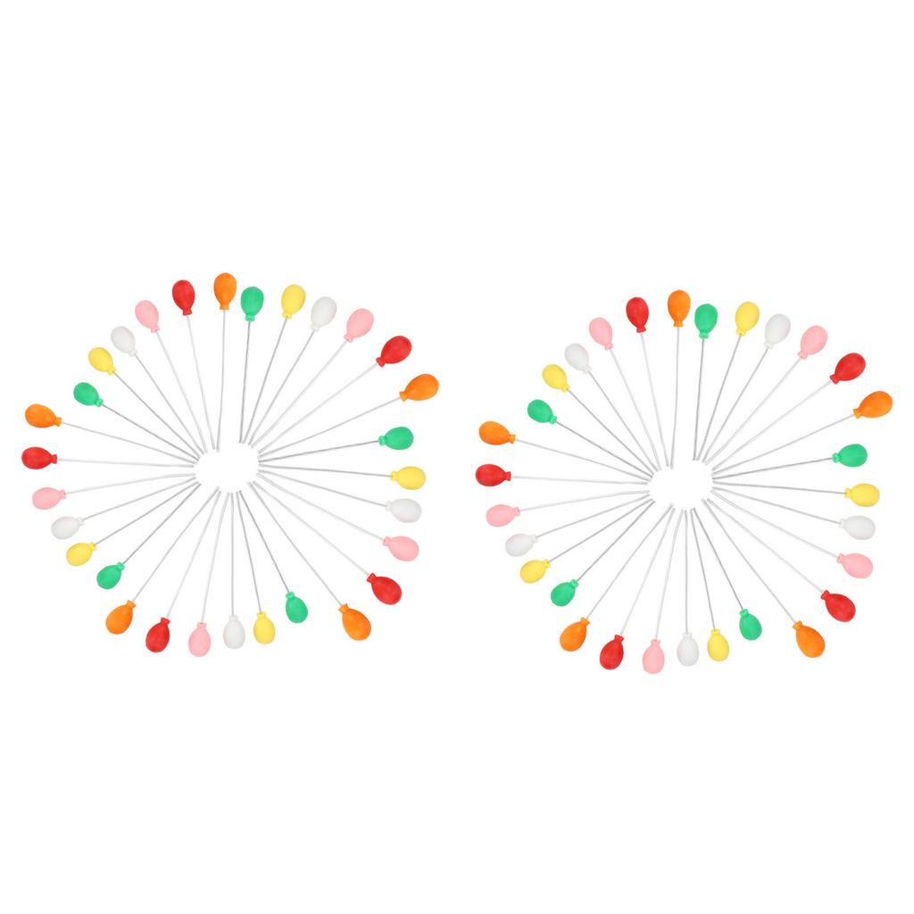 60 Stück Puppenhaus Bunte Ballons Dekoration Exquisite Miniatur Puppenhaus Zubehör Kugelform