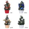 20cm Gift Party Decor Navidad Decoration Artificial Plant Table Xmas Tree Mini Christmas Tree Desktop Ornament