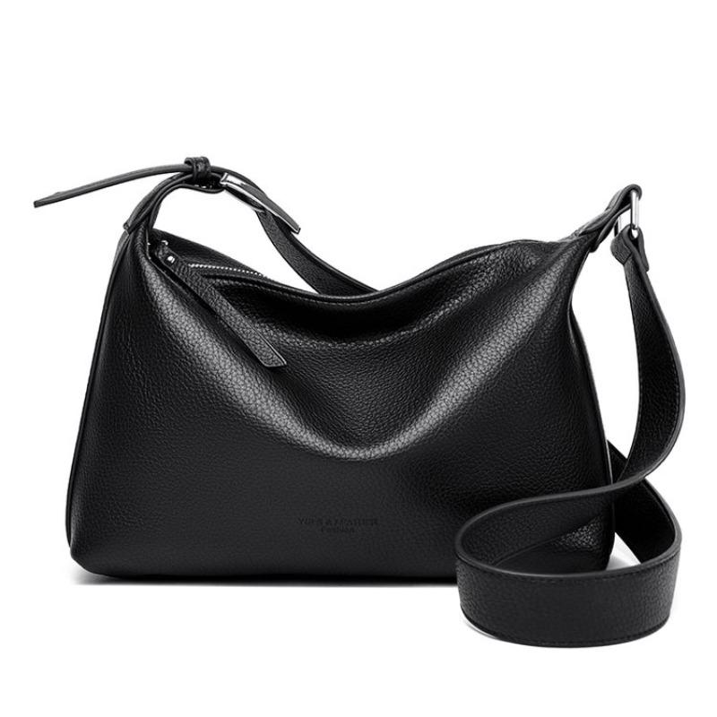 High Quality Soft PU Leather Women's Crossbody Bag, Fashionable Women's Shoulder Bag Suitable for Daily Use, Shopping, Commuting