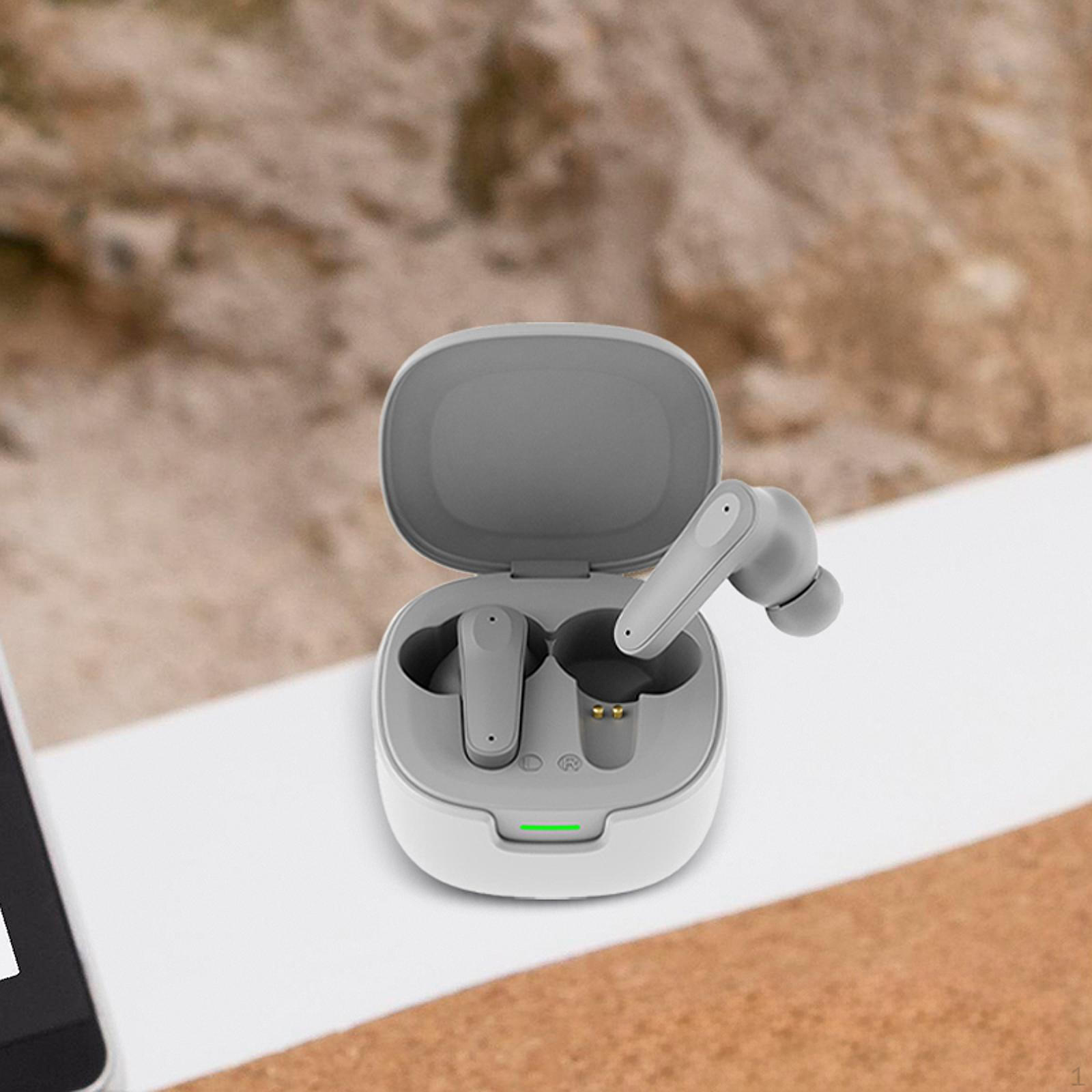 

Наушники-переводчики BT 5.4 Наушники Долгое время работы Удобная портативная гарнитура Высокий Gray