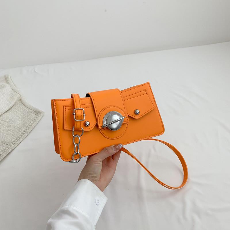 Trendy Casual Shoulder Bag 2023 Summer Simple Chic Small Square Bag Women's Handbag Street Style