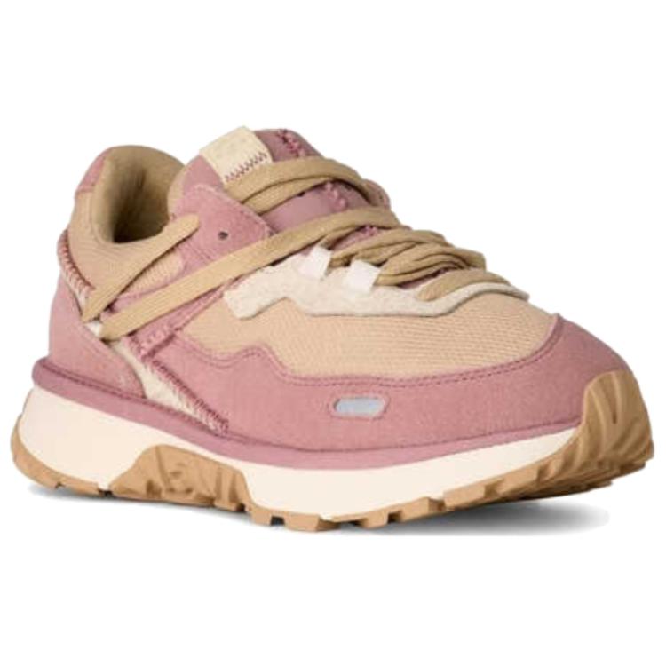 UGG Vintage Style Versatile Commuter Durable Low-Top Casual Shoes Women sneakers Lavender Dark-Purple 1167491-LND