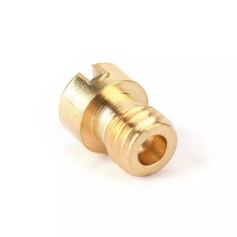 10pcs M4 Main Jet 4mm for GY6 50cc 139QMB Scooter Motorcycle Mikuni Keihin Carburetor CVK24~26 PZ19  Round Head Injectors Nozzle