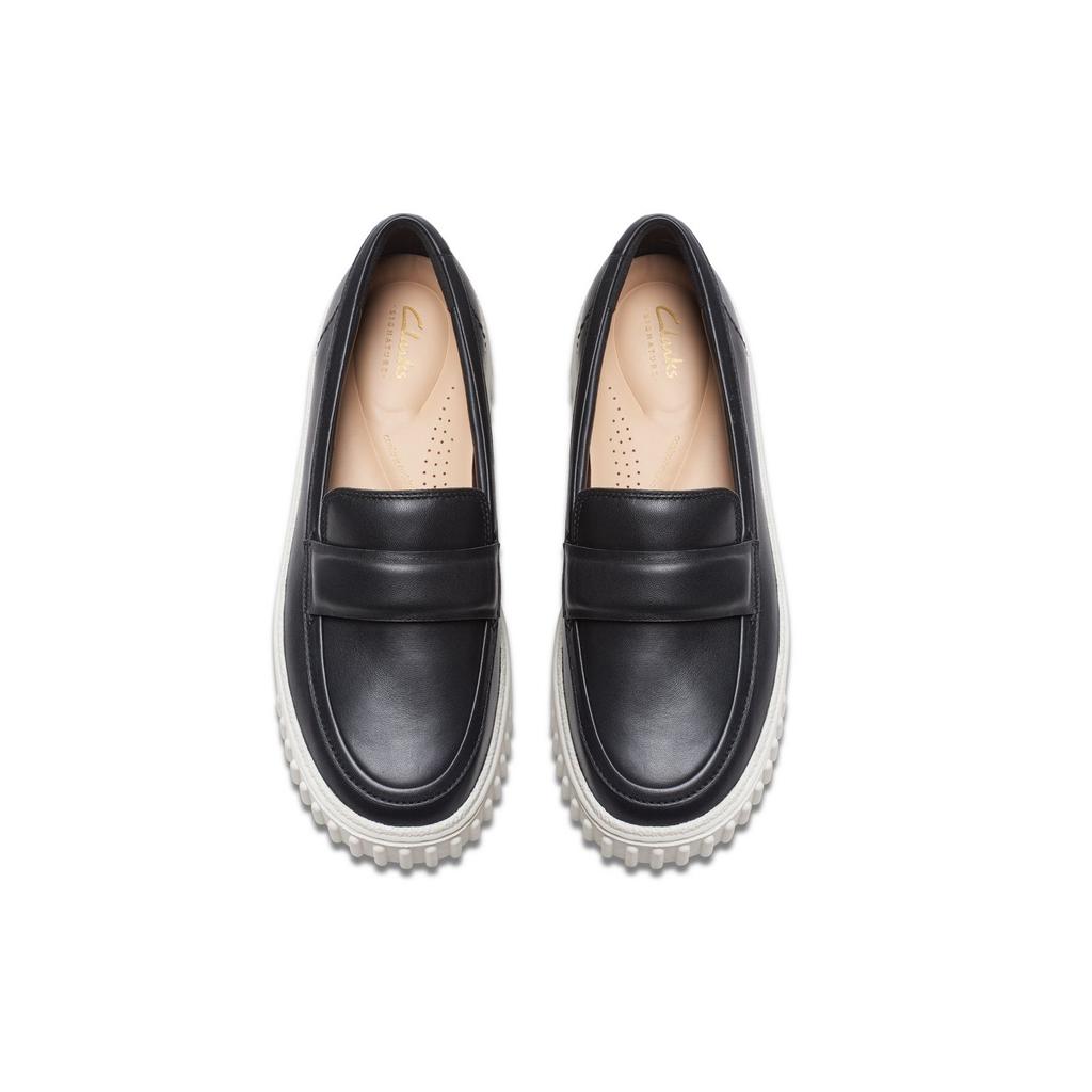 Clarks French Retro Classic Versatile Loafers Women loafers 261764354