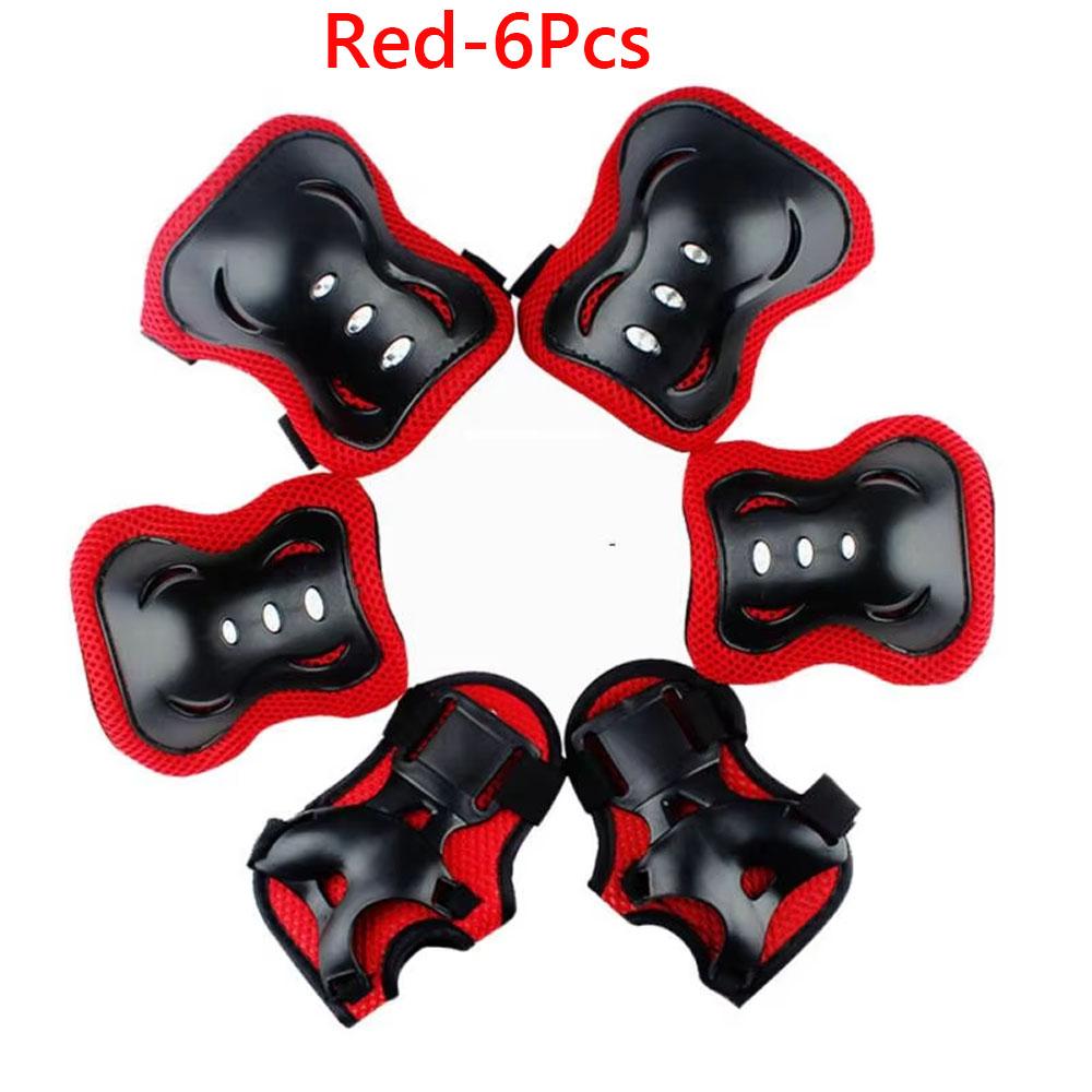 Kids Knee Pads and Elbow Pads Guards Protective Gear Set Safety Gear for Roller Skates Cycling Bike Skateboard Sports
