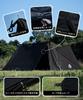 OneTigris SOLO Dark Shadow Tent Front Curtain Large Bonfire Curtain Compatible with SOLO HOMESTEAD Black TC Tent Expanded Space Light Blocking Flame