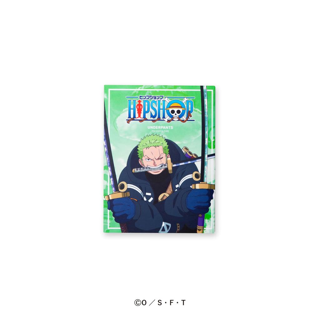 ONE PIECE Zoro Underpants Kids Polyester Type Boxer Shorts HIPSHOP HF4244A167 (Roronoa 2) / / /